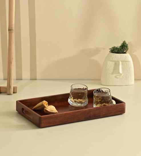 Prism Wooden Serving Tray