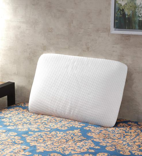 Buy Pristine Hues Memory Foam 24x15 Pillow Insert In White By