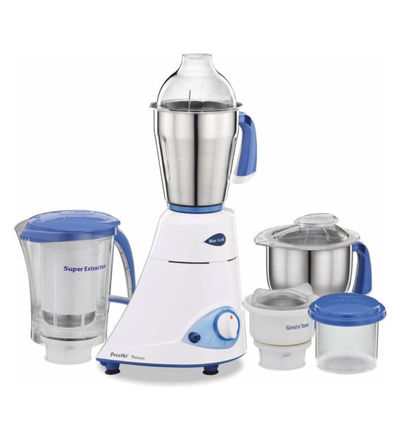 preethi mixer grinder jar set