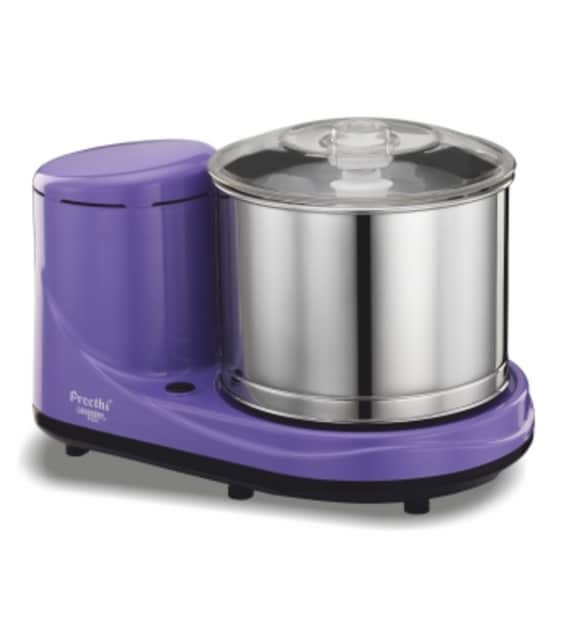 Buy Preethi 2 Litres 150W Purple Wet Grinder (Model No WG905) Online