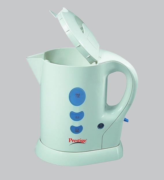 prestige electric kettle plastic body