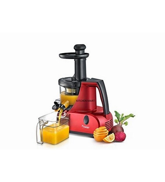 Buy Prestige 200W Red Juicer Model No(PSJ 3.0 41115) Online Juicers