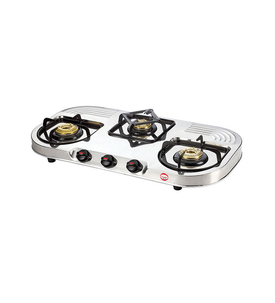 prestige 3 burner cooktop