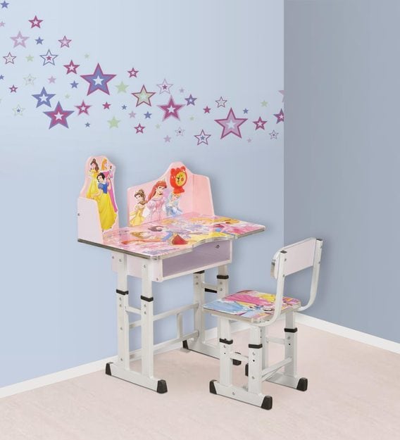 princess study desk & chair set by royal oak