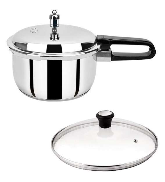 Buy Induction Base StainlessSteel Pressure Cooker 2 Ltr By Pristine Online Pressure Cookers Buy Induction Base StainlessSteel Pressure Cooker 2 Ltr By Pristine Online Pressure Cookers
