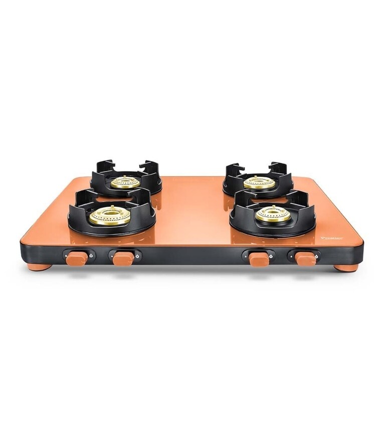 Buy Prestige Edge 4 Burner Gas Stove Online Gas Stoves Gas Stoves