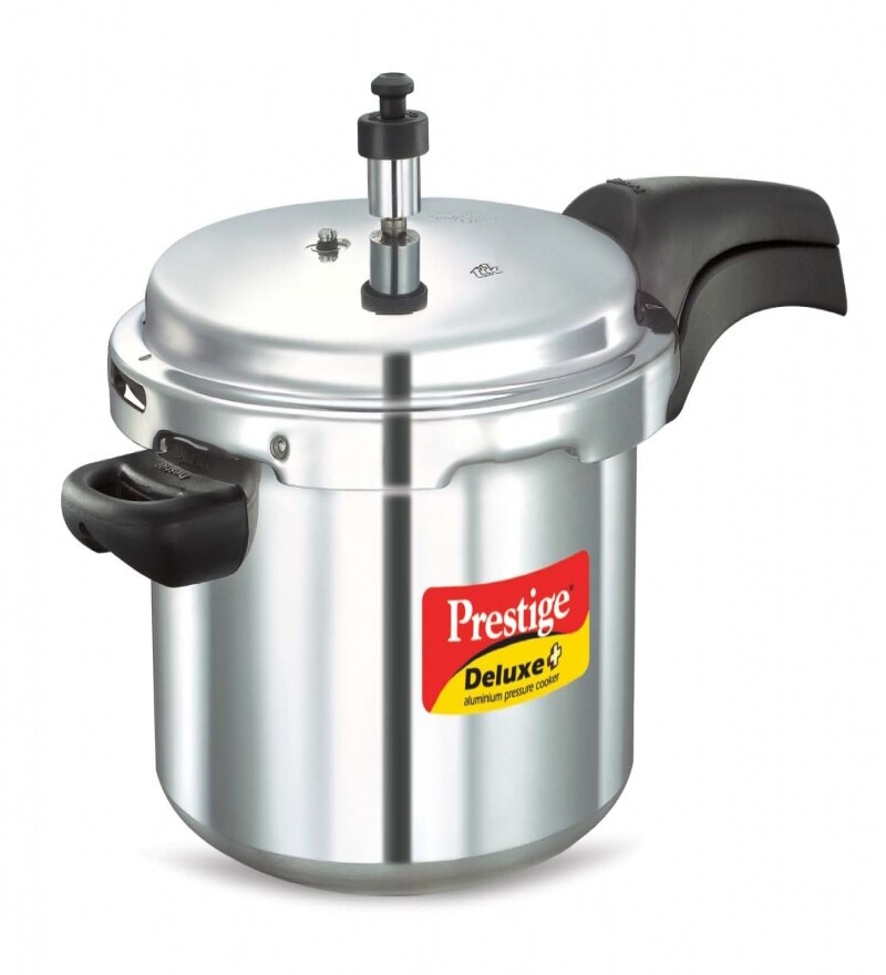 Prestige Delux Plus Aluminium 5L Pressure Cooker by Prestige Online