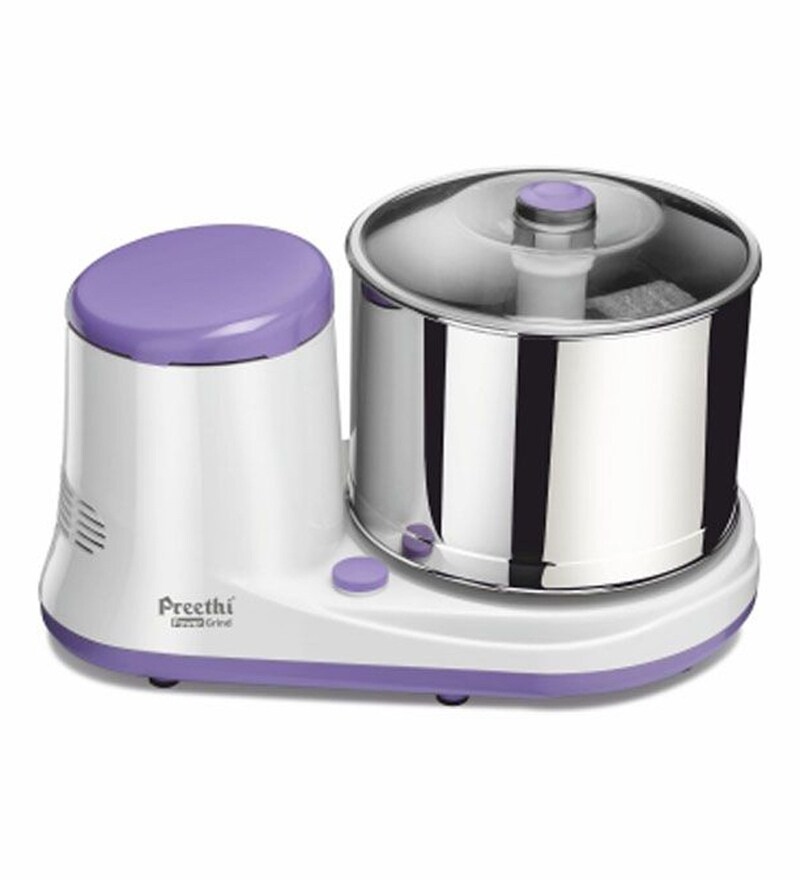 Buy Preethi 2 Litres 150W Purple Wet Grinder (Model No WG907) Online