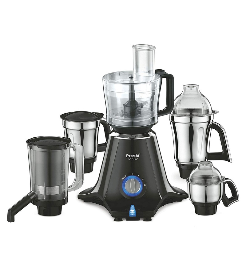 preethi 750 watts 4 jar mixer grinder