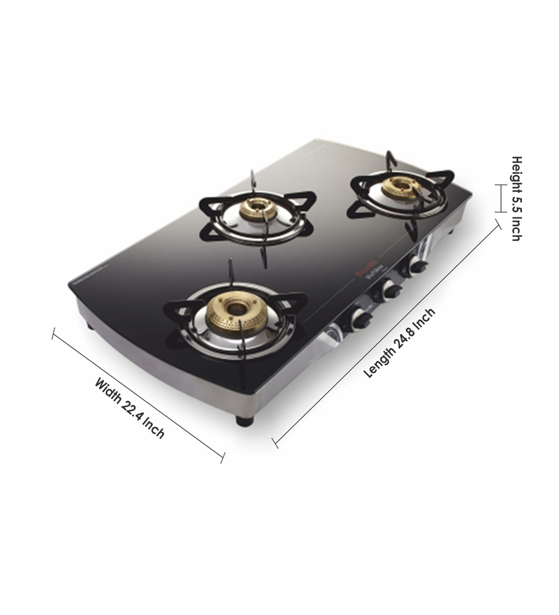 preethi blu flame blaze gas stove