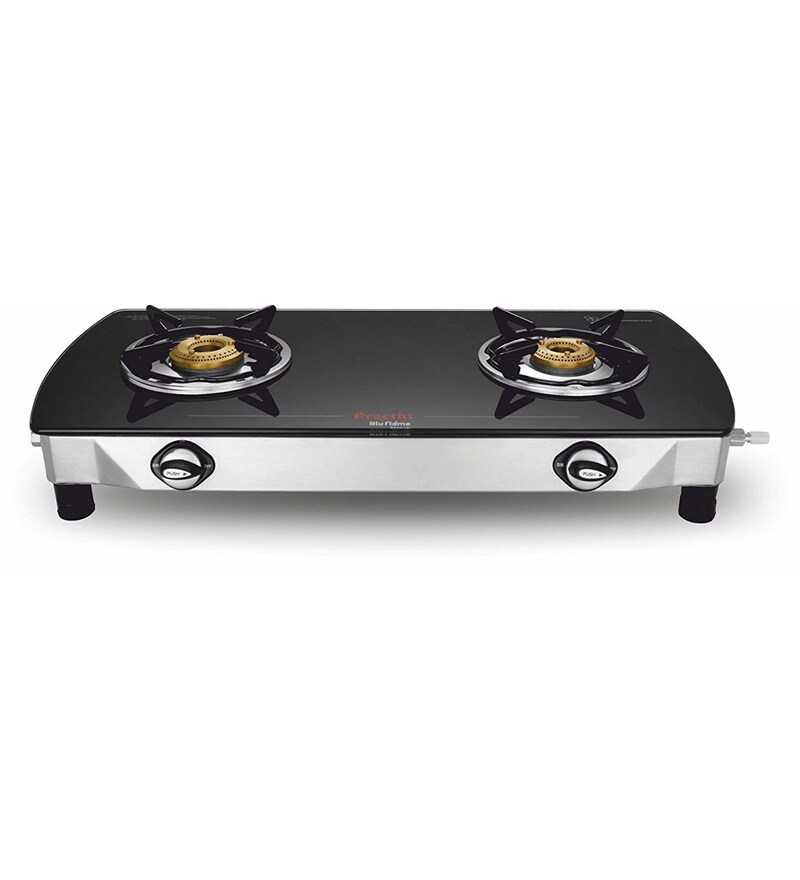 preethi stove 2 burner