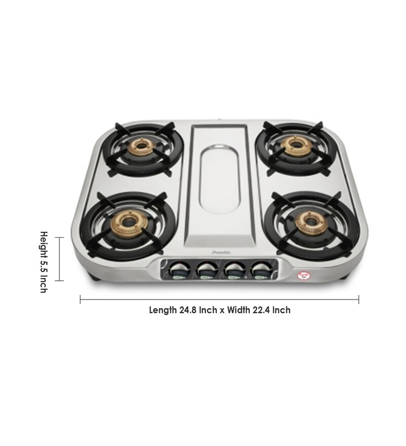 preethi lpg gas stove