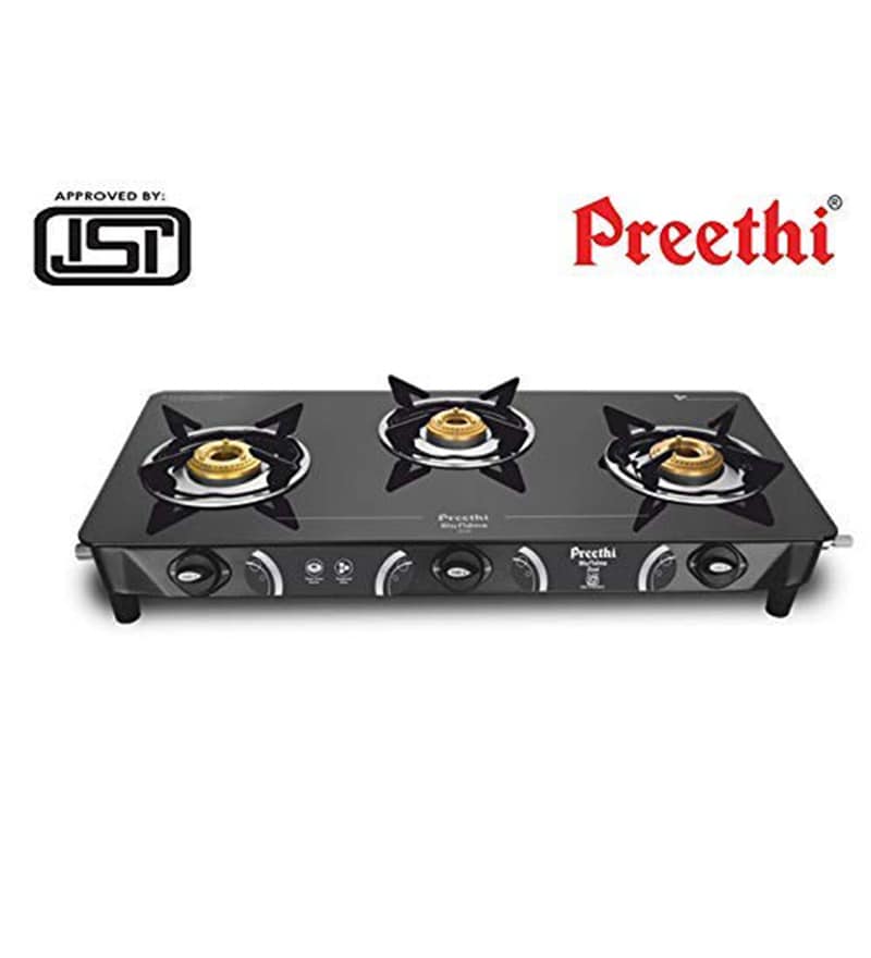 preethi new model gas stove