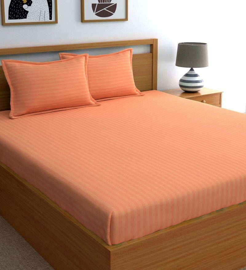 double bed covers cotton