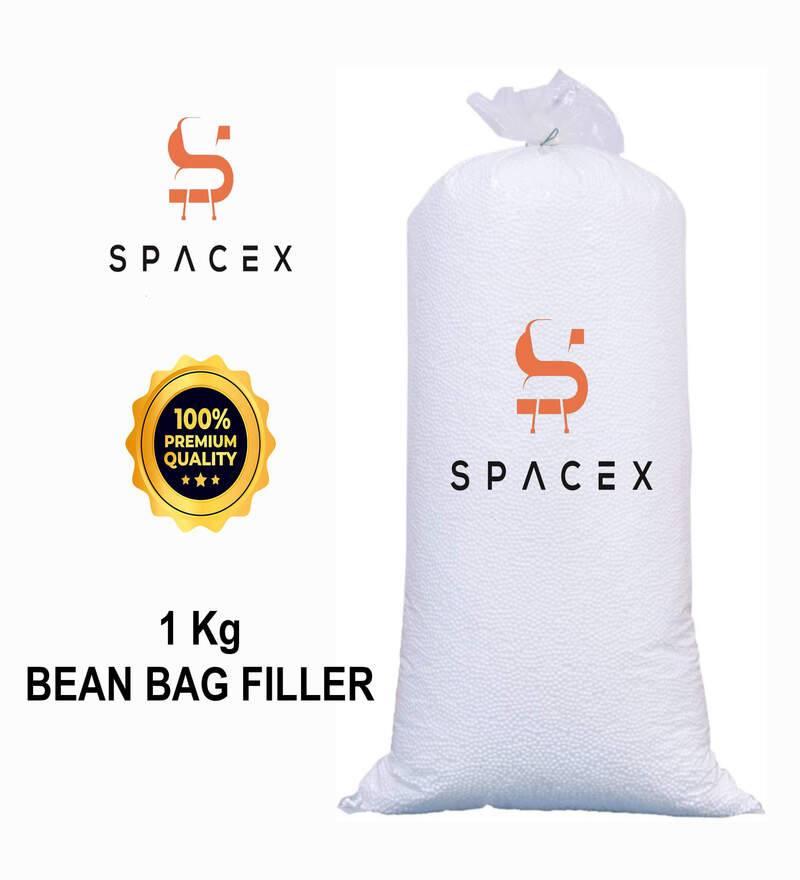 Buy 1 Kg Bean Bag Refill by Spacex Online Bean Bag Refills Bean