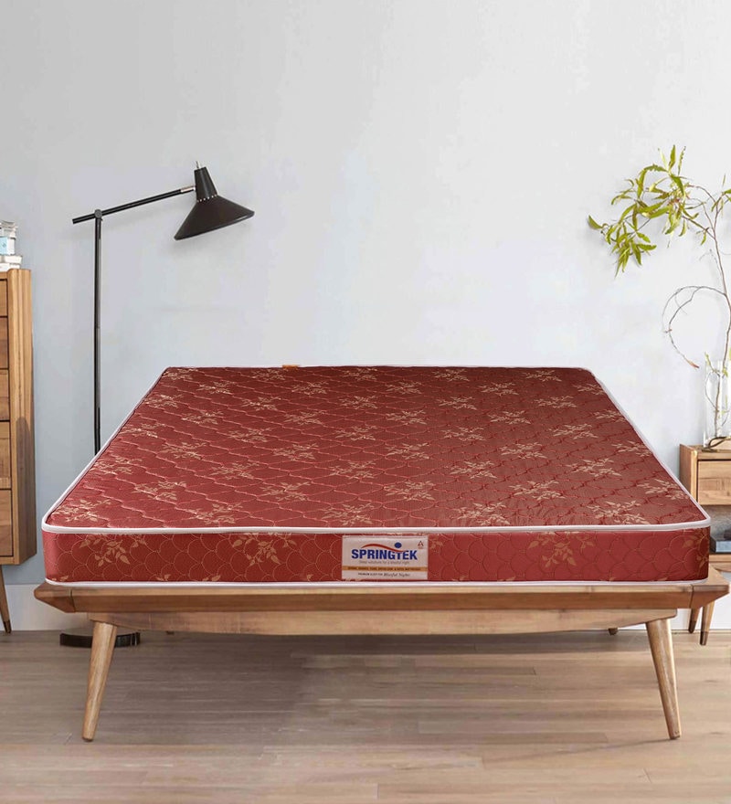 Buy Premium Orthopedic Reactive Queen Bed 78x60x5 Inch Coir & Foam