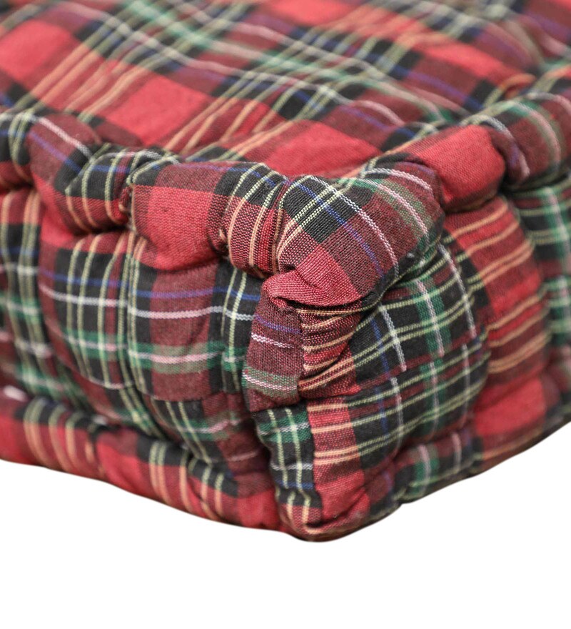 Buy Premium Quality Cotton Single Red 72x36 4\ Thick Mattress by Ira