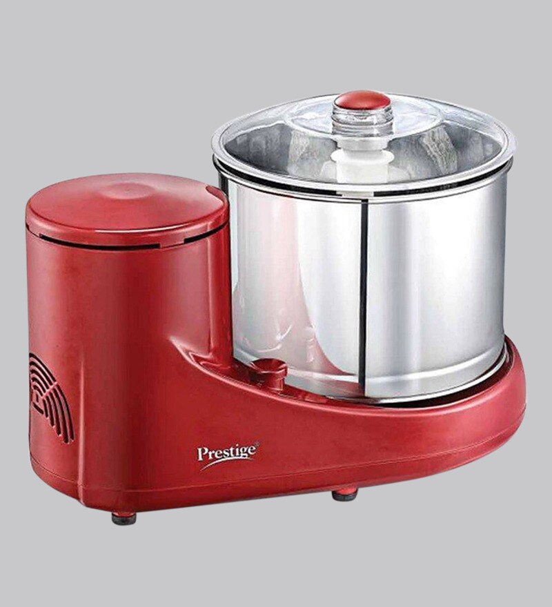 Buy Prestige 2 Litres 200W Red Wet Grinder (Model No PWG 06) Online