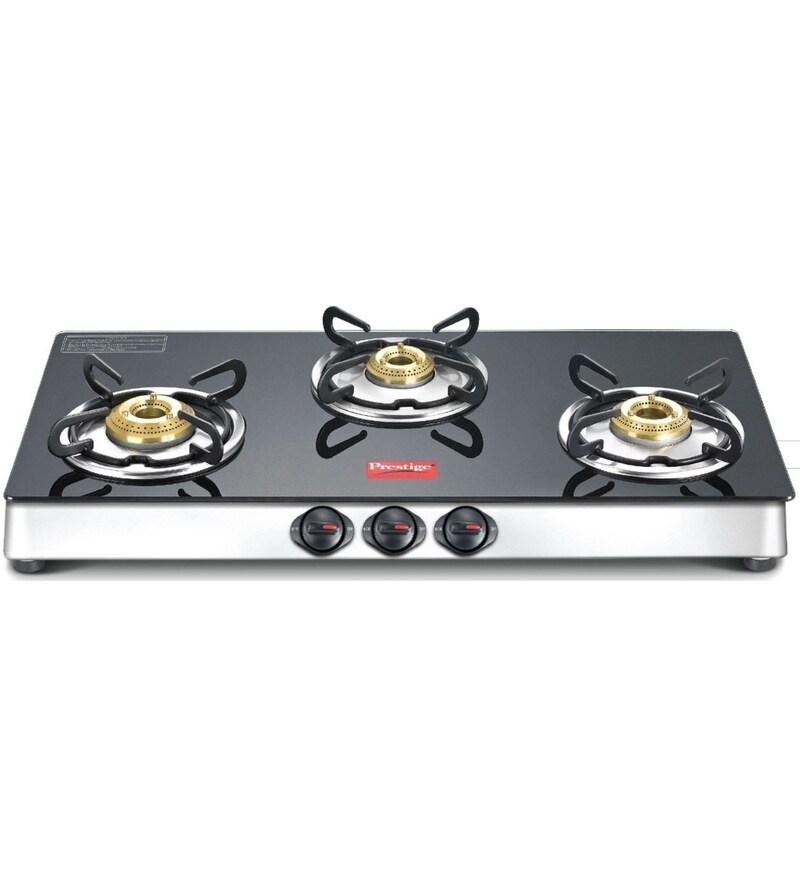 prestige gas burner table top