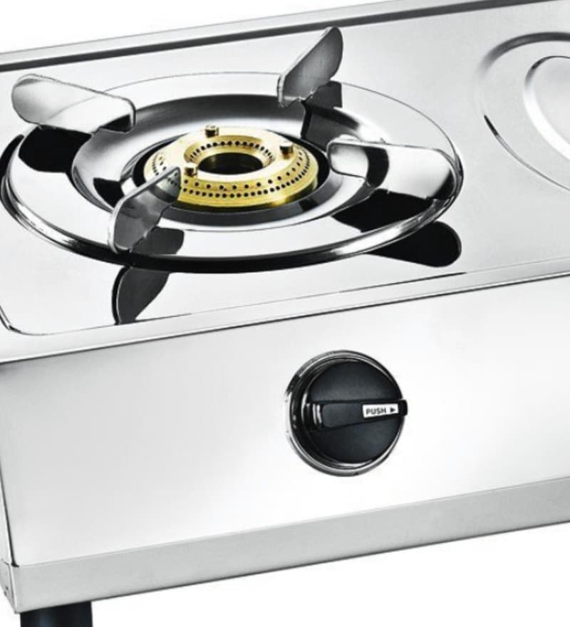 prestige agni stainless steel gas stove