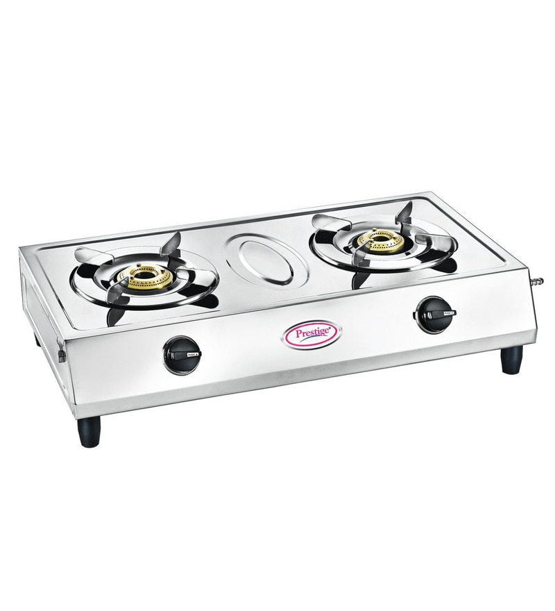 2 burner gas stove prestige price