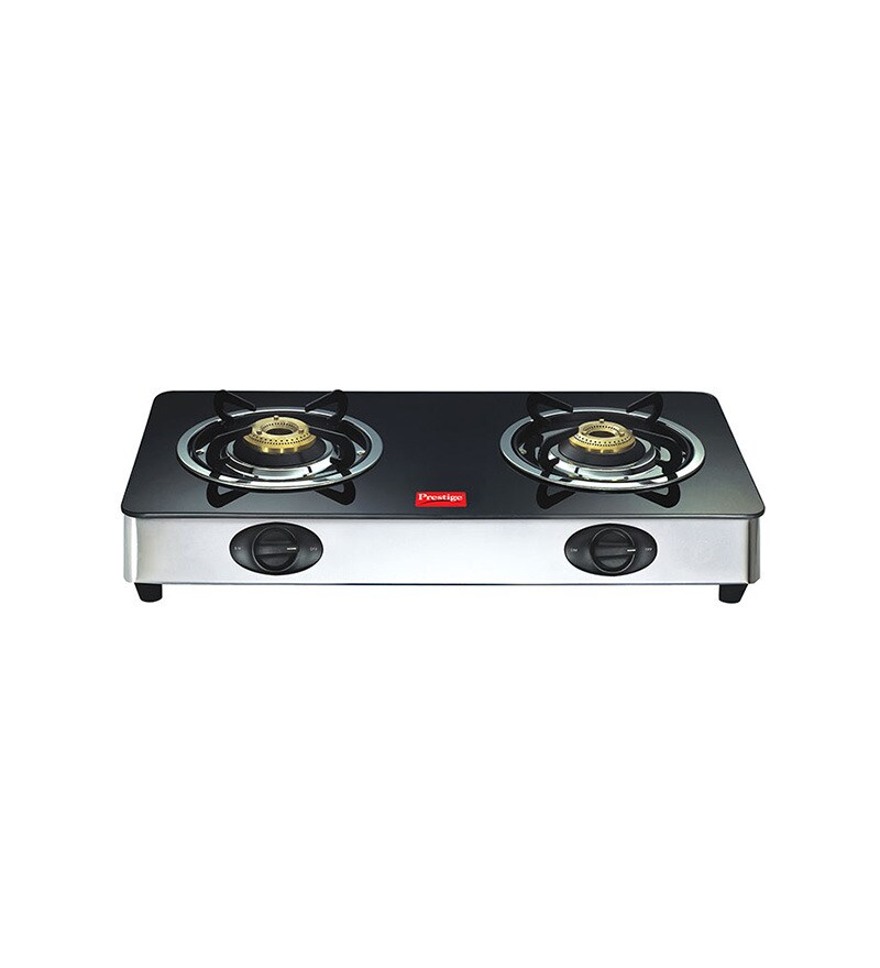 Buy Prestige Gt02 2 Burner Glass Cooktop Online Gas Stoves Gas