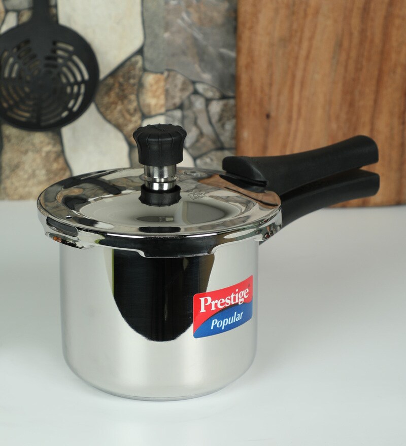 Buy Stainless Steel Pressure Cooker 2 Ltr By Prestige Online