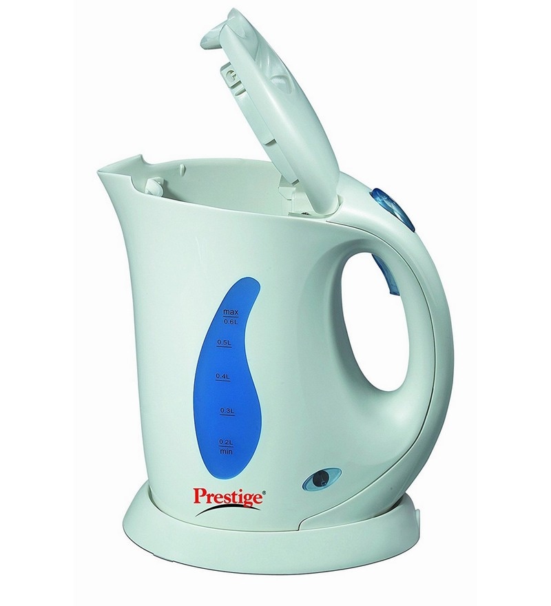 prestige kettle white