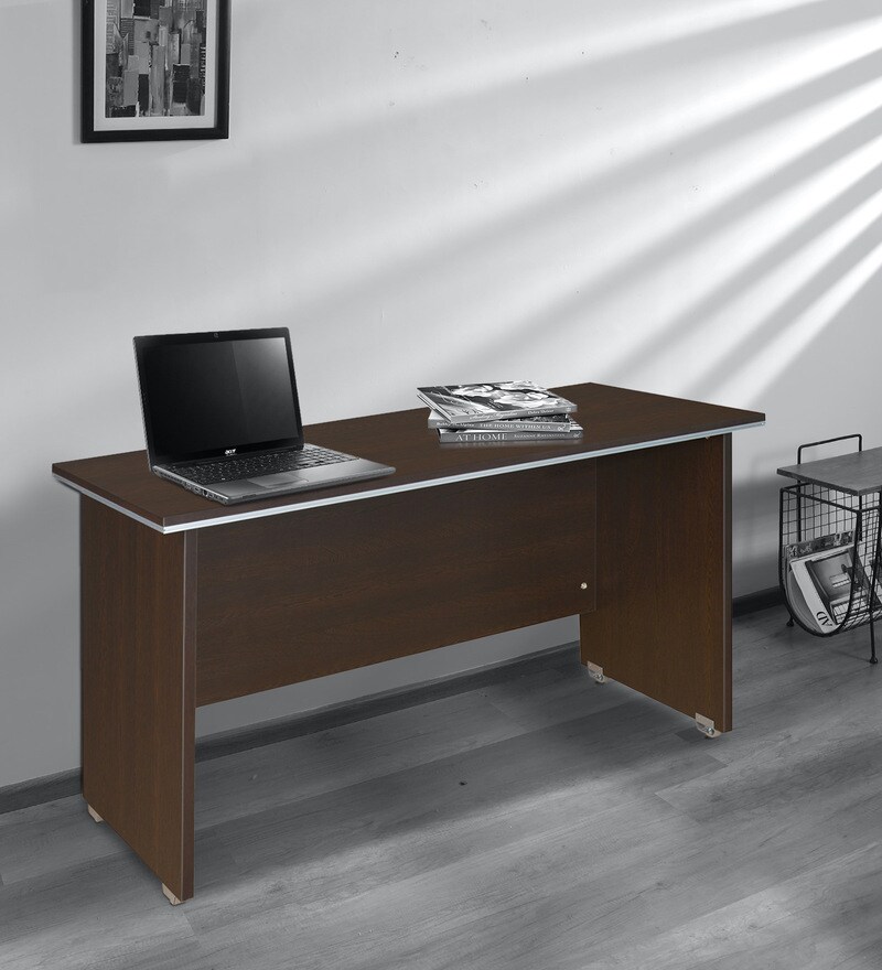 Buy Prime Workstation in Wenge Finish By Nilkamal Online Work