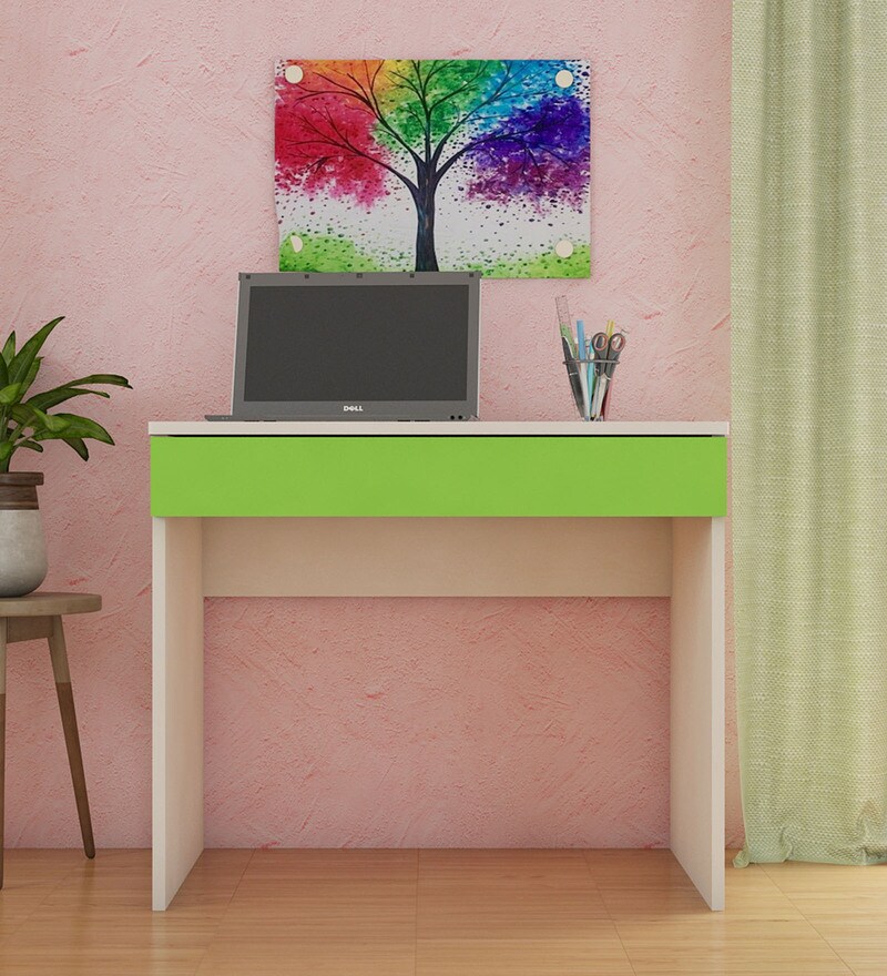 Buy Primera Study Table in Green Colour by Adona Online Kids Study Tables Kids Study Tables