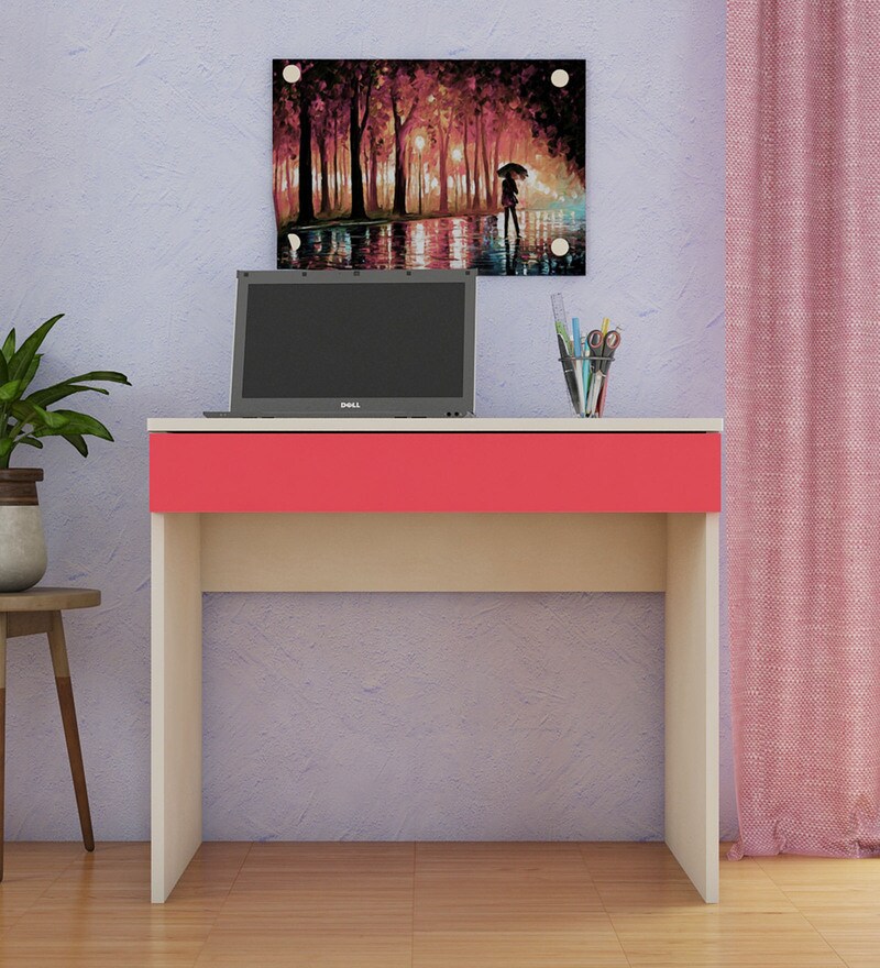 Buy Primera Study Desk In Pink By Adona Online Kids Study Tables