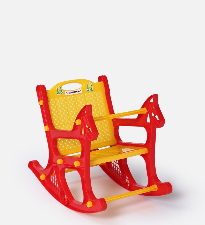 red resin rocking chairs