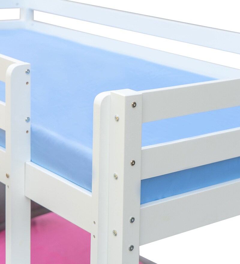 Buy Princess Bunk Bed with Pull Out Bed in Pink Online Bunk Beds