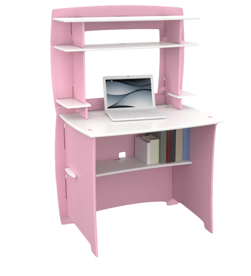 Buy Princess Computer Table By Elenza Legare Online Kids Study