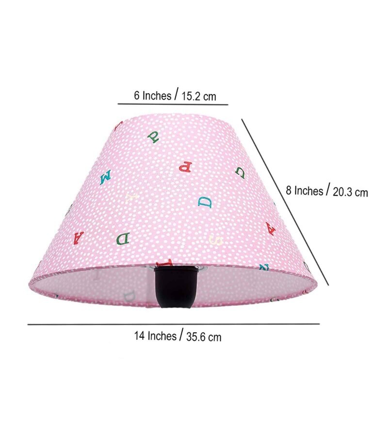 Buy Printed Cotton Lamp Shade By Pinecraft International Online