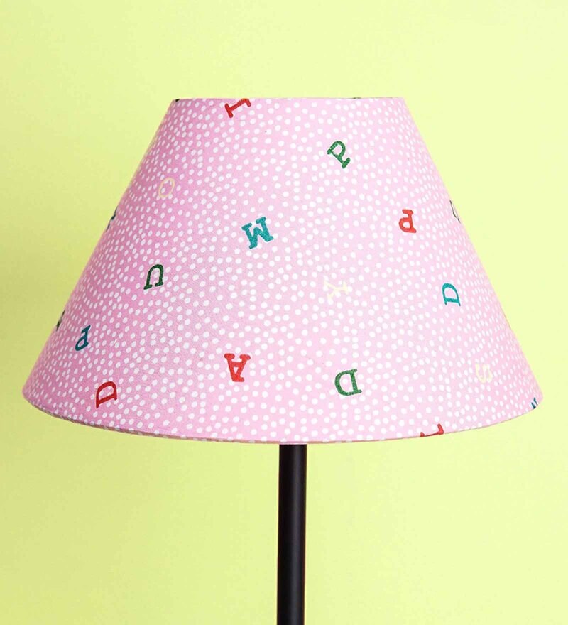 Buy Printed Cotton Lamp Shade By Pinecraft International Online