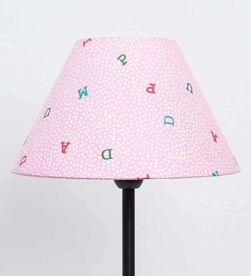 Buy Printed Cotton Lamp Shade By Pinecraft International Online
