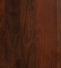 Praha Mango Wood Coffee Table In Walnut Finish