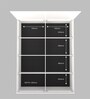 Prajna  Queen Size Upholstered Bed In Beige Colour & White Colour With Box Storage