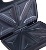 Prato Grill Sandwich Maker, 700W with Non-Stick Baking Plates,Cook & Ready Indicator