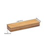 Prato Honey Brown Acacia Wood  Tray