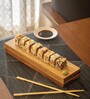 Prato Honey Brown Acacia Wood  Tray