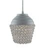Prato White Metal Hanging Light
