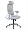 Pravah Office Chair with Flexi Back and Seat Slider in White