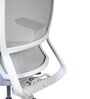 Pravah Office Chair with Flexi Back and Seat Slider in White