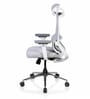 Pravah Office Chair with Flexi Back and Seat Slider in White