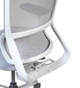 Pravah Office Chair with Flexi Back and Seat Slider in White