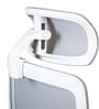 Pravah Office Chair with Flexi Back and Seat Slider in White