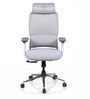 Pravah Office Chair with Flexi Back and Seat Slider in White