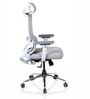 Pravah Office Chair with Flexi Back and Seat Slider in White